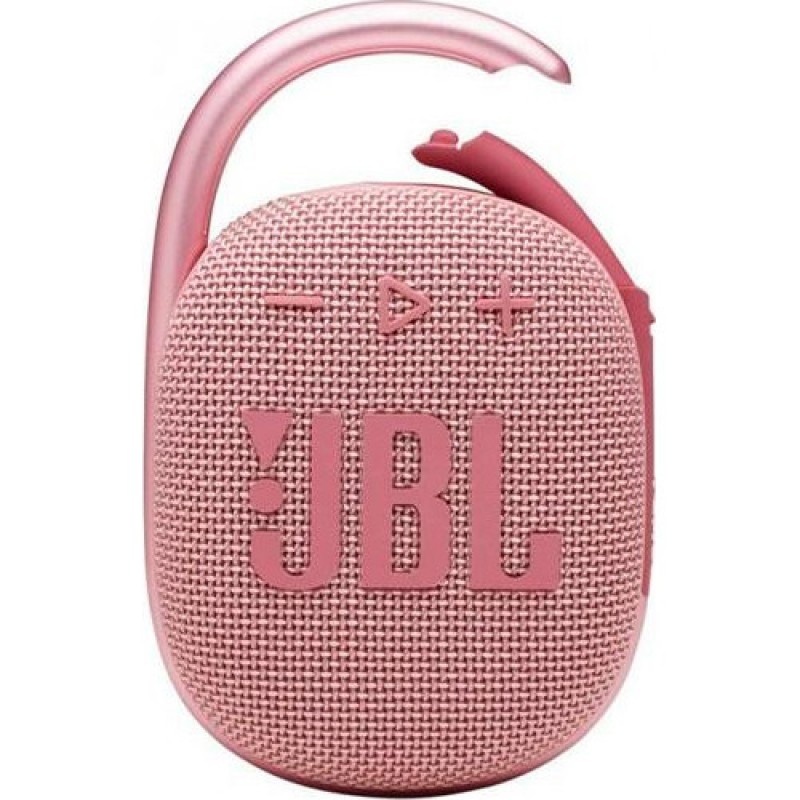 Портативна колонка JBL Clip 4 Pink (JBLCLIP4PINK)