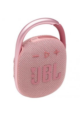 Портативна колонка JBL Clip 4 Pink (JBLCLIP4PINK)