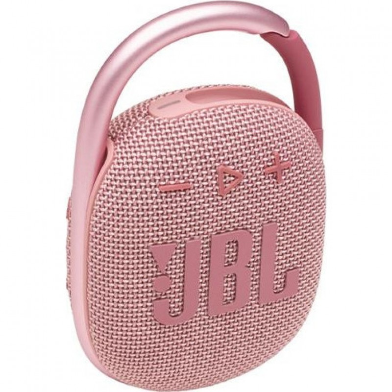 Портативна колонка JBL Clip 4 Pink (JBLCLIP4PINK)