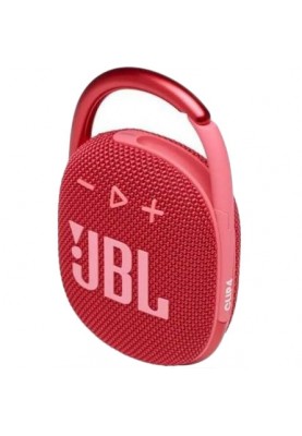 Портативна колонка JBL Clip 4 Red (JBLCLIP4RED)