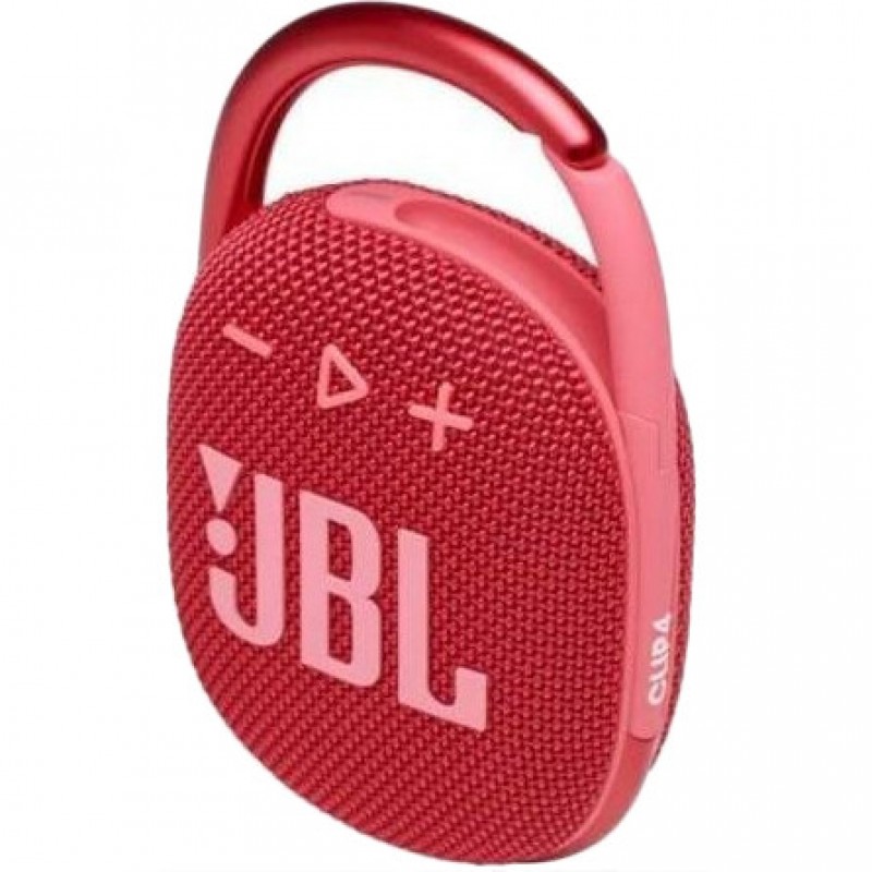 Портативна колонка JBL Clip 4 Red (JBLCLIP4RED)