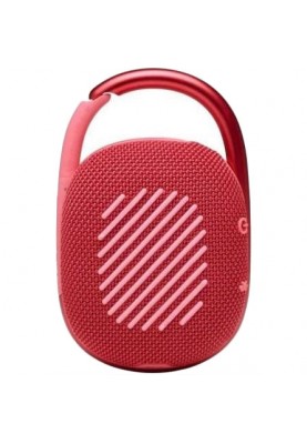 Портативна колонка JBL Clip 4 Red (JBLCLIP4RED)