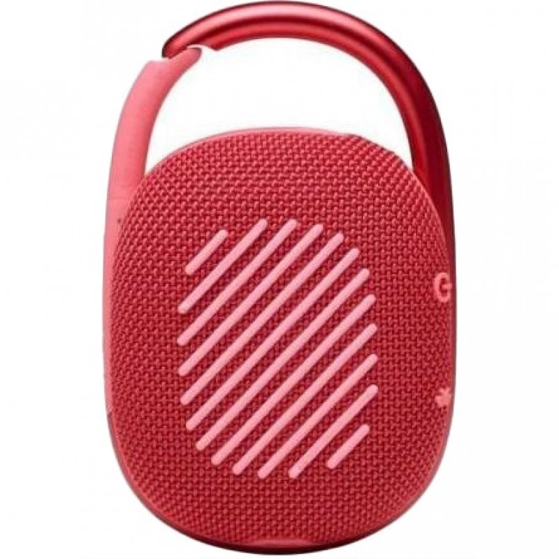 Портативна колонка JBL Clip 4 Red (JBLCLIP4RED)