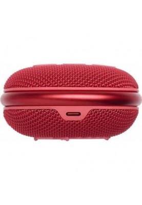 Портативна колонка JBL Clip 4 Red (JBLCLIP4RED)