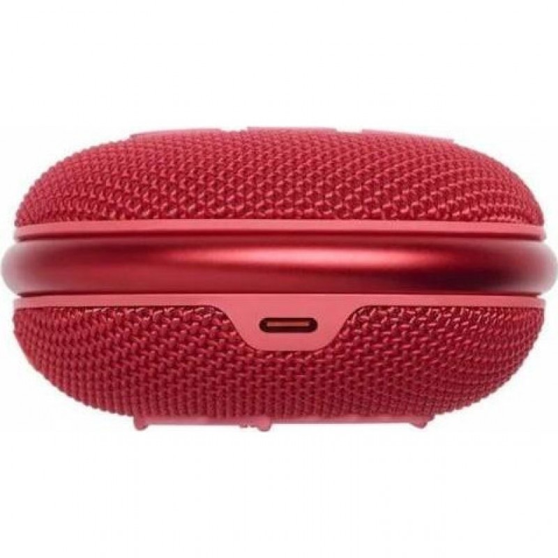 Портативна колонка JBL Clip 4 Red (JBLCLIP4RED)