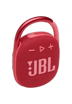 Портативна колонка JBL Clip 4 Red (JBLCLIP4RED)