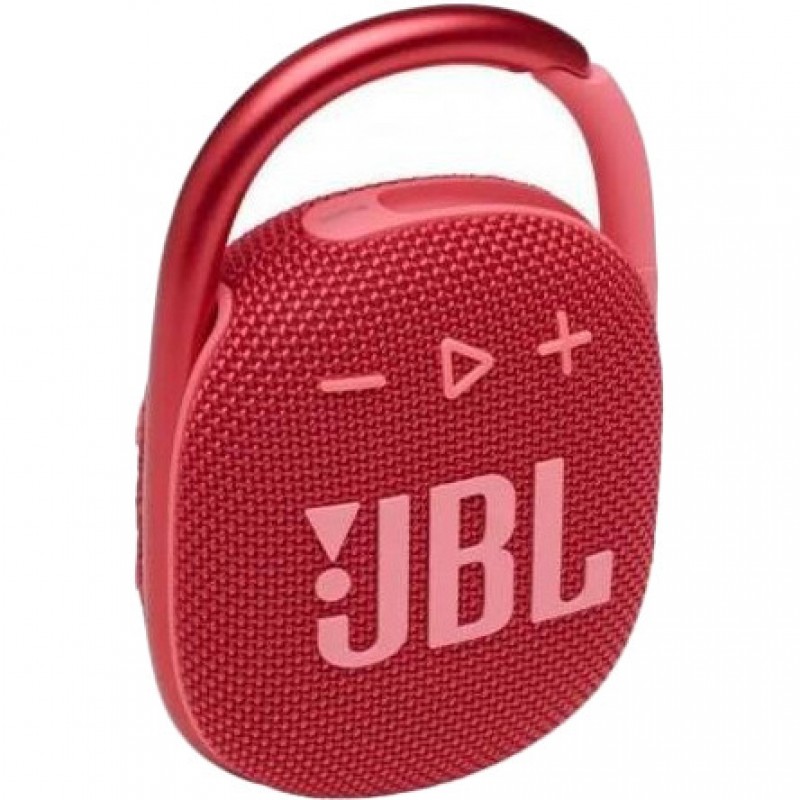 Портативна колонка JBL Clip 4 Red (JBLCLIP4RED)