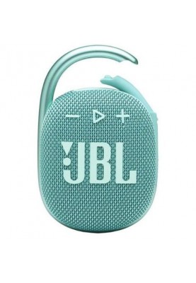 Портативна колонка JBL Clip 4 Teal (JBLCLIP4TEAL)