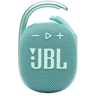 Портативна колонка JBL Clip 4 Teal (JBLCLIP4TEAL)