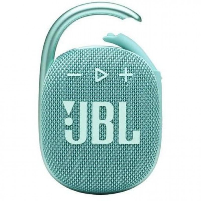 Портативна колонка JBL Clip 4 Teal (JBLCLIP4TEAL)