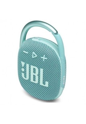 Портативна колонка JBL Clip 4 Teal (JBLCLIP4TEAL)