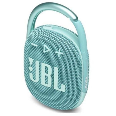 Портативна колонка JBL Clip 4 Teal (JBLCLIP4TEAL)