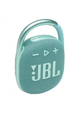 Портативна колонка JBL Clip 4 Teal (JBLCLIP4TEAL)