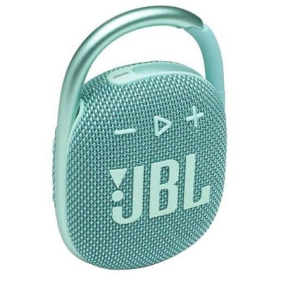 Портативна колонка JBL Clip 4 Teal (JBLCLIP4TEAL)