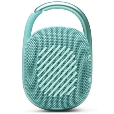 Портативна колонка JBL Clip 4 Teal (JBLCLIP4TEAL)