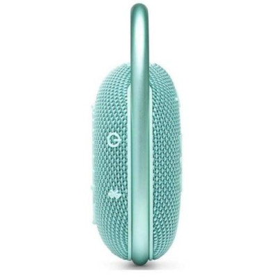 Портативна колонка JBL Clip 4 Teal (JBLCLIP4TEAL)