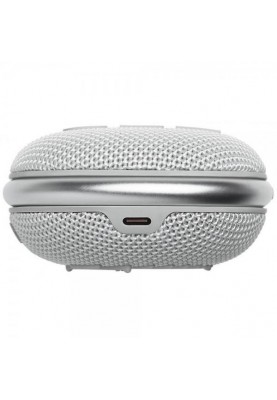 Портативна колонка JBL Clip 4 White (JBLCLIP4WHT)