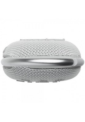 Портативна колонка JBL Clip 4 White (JBLCLIP4WHT)