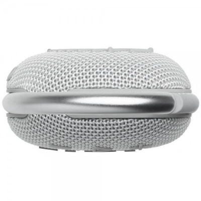 Портативна колонка JBL Clip 4 White (JBLCLIP4WHT)