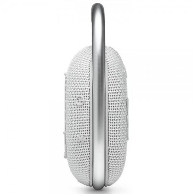 Портативна колонка JBL Clip 4 White (JBLCLIP4WHT)