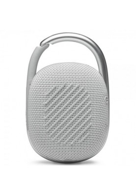 Портативна колонка JBL Clip 4 White (JBLCLIP4WHT)