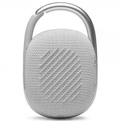 Портативна колонка JBL Clip 4 White (JBLCLIP4WHT)