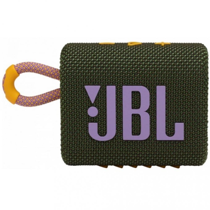 Портативна колонка JBL GO 3 Geen (JBLGO3GRN)