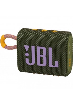 Портативна колонка JBL GO 3 Geen (JBLGO3GRN)