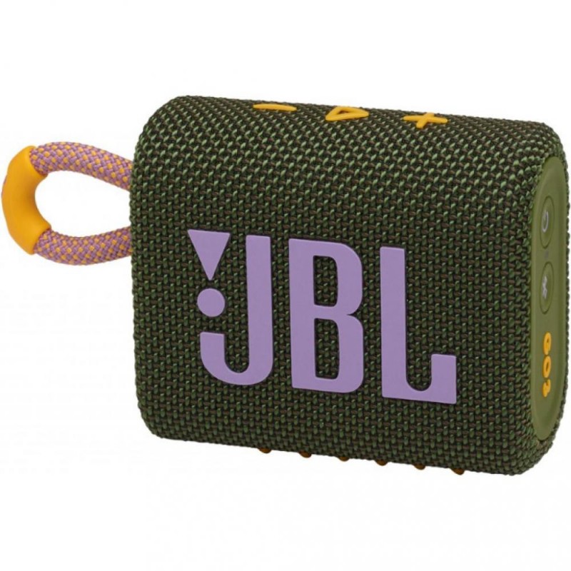 Портативна колонка JBL GO 3 Geen (JBLGO3GRN)