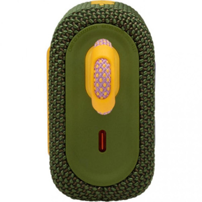 Портативна колонка JBL GO 3 Geen (JBLGO3GRN)