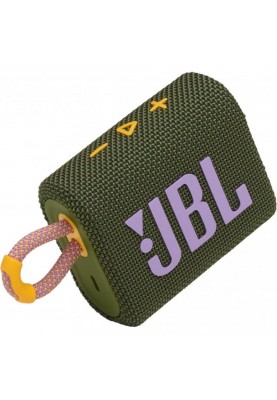 Портативна колонка JBL GO 3 Geen (JBLGO3GRN)