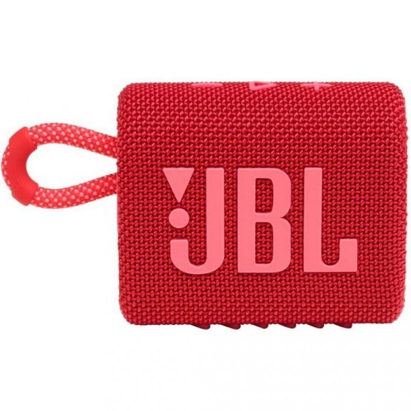 Портативна колонка JBL GO 3 Red (JBLGO3RED)