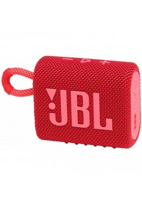 Портативна колонка JBL GO 3 Red (JBLGO3RED)