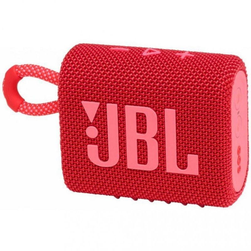 Портативна колонка JBL GO 3 Red (JBLGO3RED)