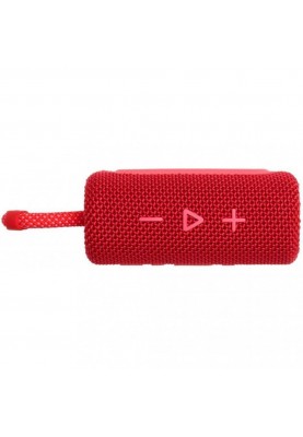 Портативна колонка JBL GO 3 Red (JBLGO3RED)