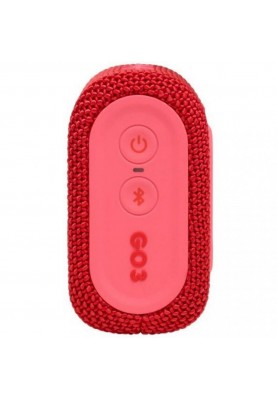 Портативна колонка JBL GO 3 Red (JBLGO3RED)