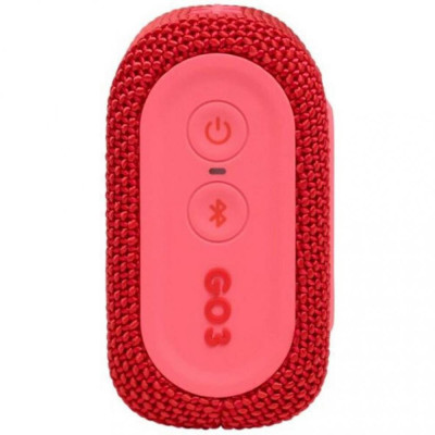 Портативна колонка JBL GO 3 Red (JBLGO3RED)