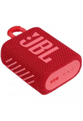 Портативна колонка JBL GO 3 Red (JBLGO3RED)