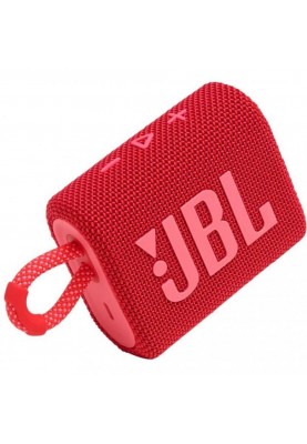 Портативна колонка JBL GO 3 Red (JBLGO3RED)