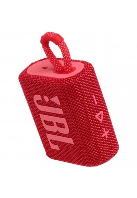 Портативна колонка JBL GO 3 Red (JBLGO3RED)