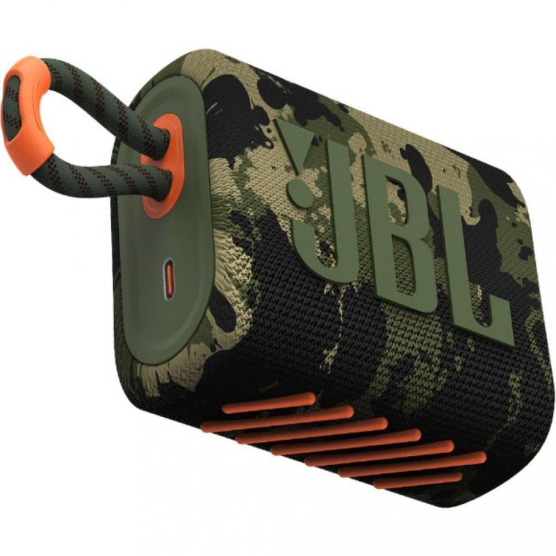 Портативна колонка JBL GO 3 Squad (JBLGO3SQUAD)