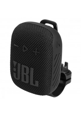 Портативна колонка JBL Wind 3 Black (JBLWIND3)