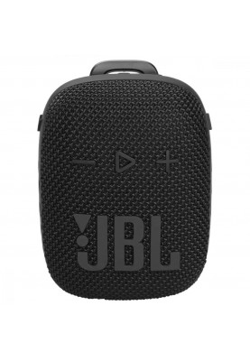 Портативна колонка JBL Wind 3 Black (JBLWIND3)