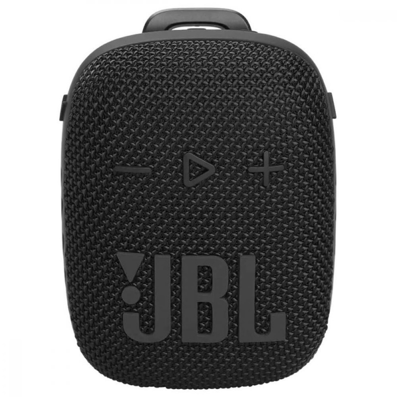 Портативна колонка JBL Wind 3 Black (JBLWIND3)