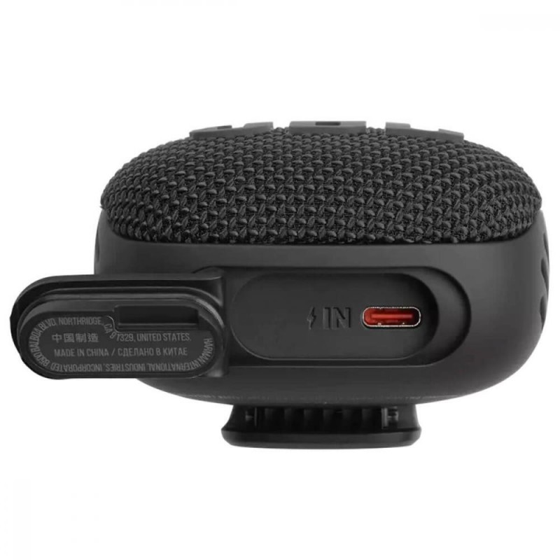 Портативна колонка JBL Wind 3 Black (JBLWIND3)