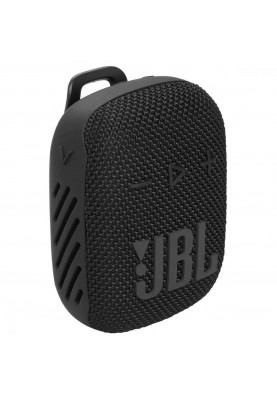 Портативна колонка JBL Wind 3 Black (JBLWIND3)