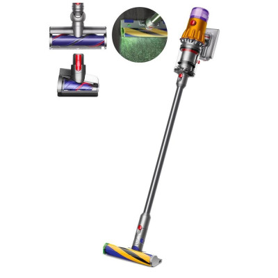 Пилосос 2в1 (вертикальний+ручний) Dyson V12 Detect Slim Absolute+ (394461-01)