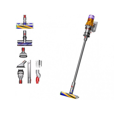 Пилосос 2в1 (вертикальний+ручний) Dyson V12 Detect Slim Absolute+ (394461-01)