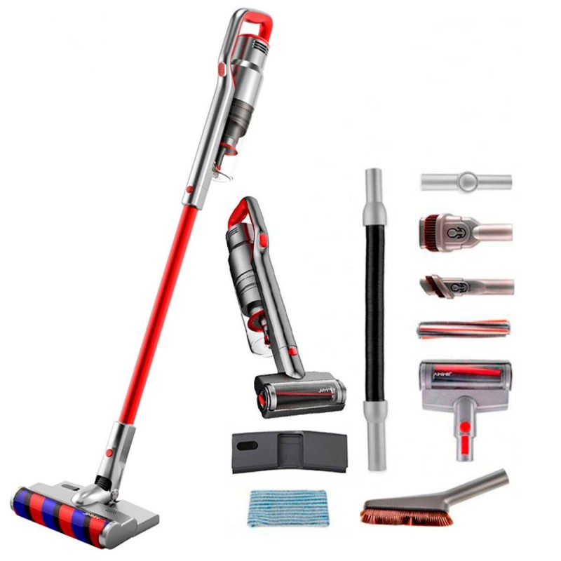 Пилосос 2в1 (вертикальний+ручний) JIMMY Multi-function Vacuum Cleaner Red (JV65)