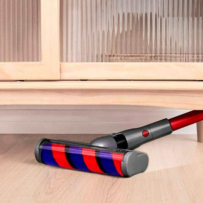Пилосос 2в1 (вертикальний+ручний) JIMMY Multi-function Vacuum Cleaner Red (JV65)